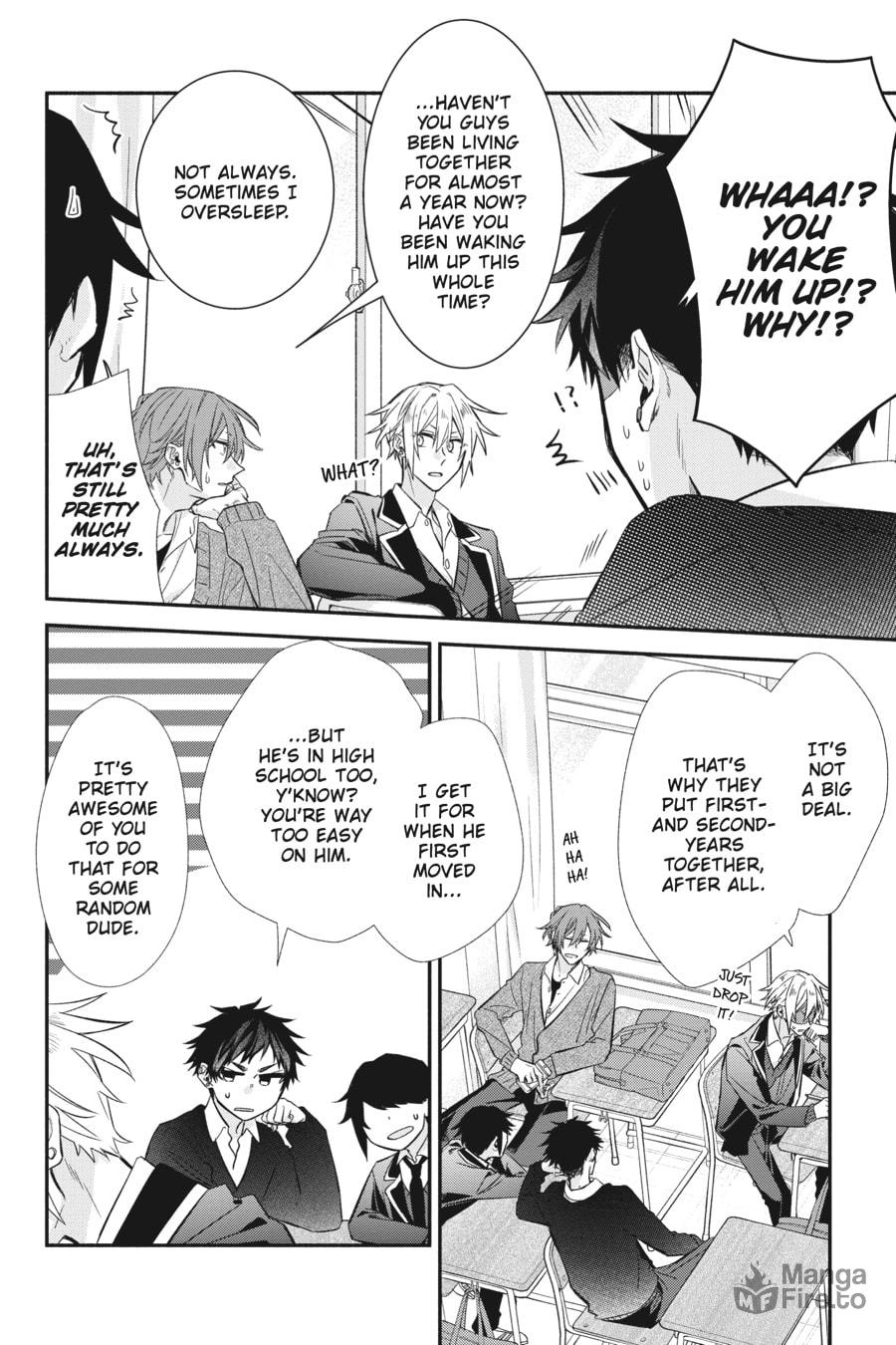 Hirano and Kagiura – Chapter 10 page 5