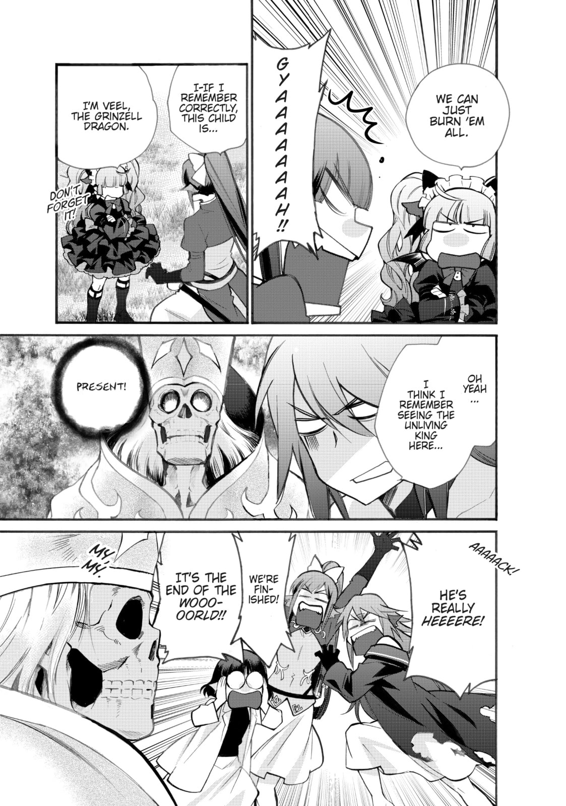 Let's Buy the Land and Cultivate It in a Different World – Chapter 21 page 6