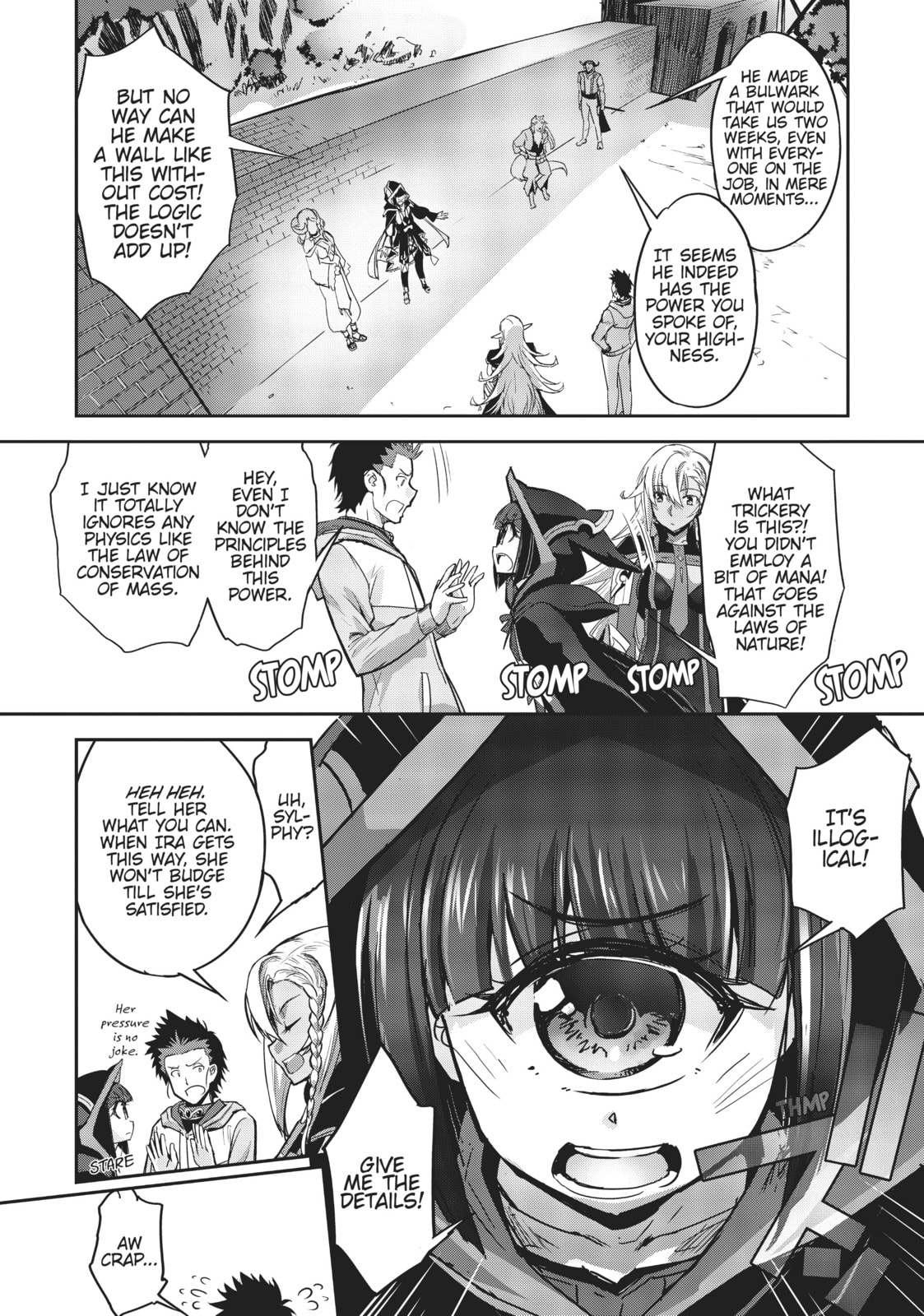 Survival in Another World with My Mistress! – Chapter 6 page 12