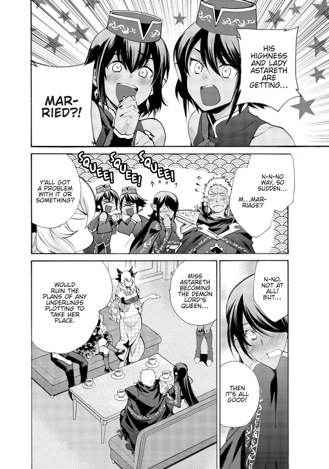 Let's Buy the Land and Cultivate It in a Different World – Chapter 15 page 1