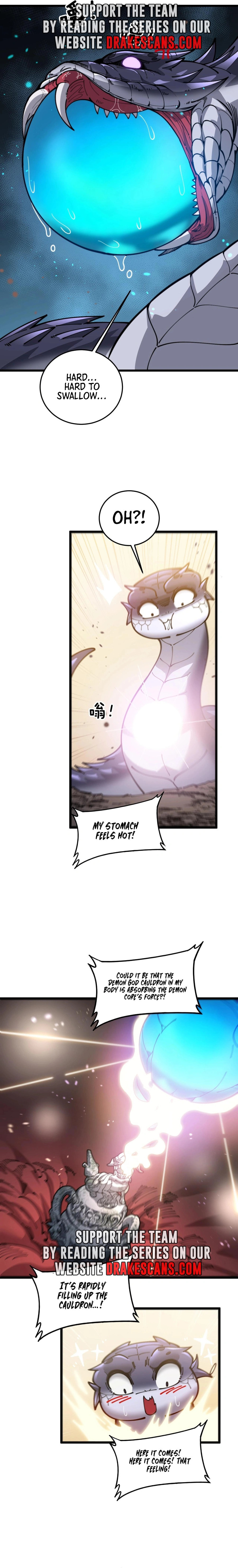 Snake Immortal: The Tale of a Snake's Cultivation to Immortality – Chapter 2 page 25