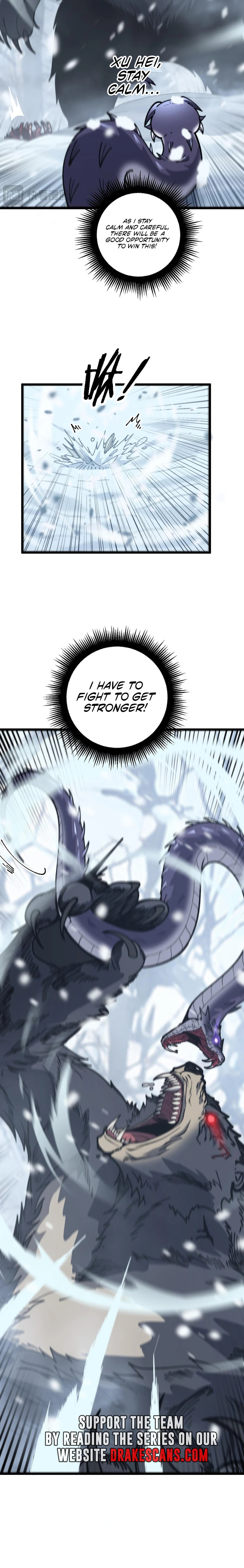 Snake Immortal: The Tale of a Snake's Cultivation to Immortality – Chapter 6 page 7