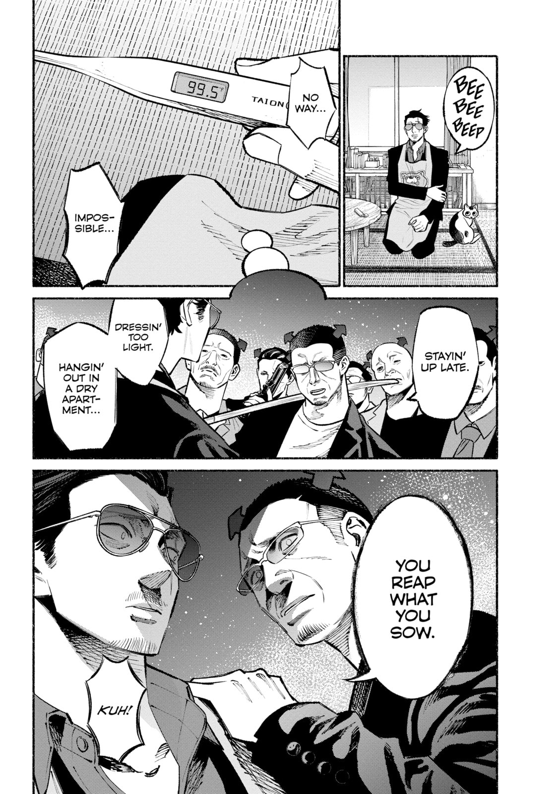The Way of the Househusband – Chapter 42 page 3