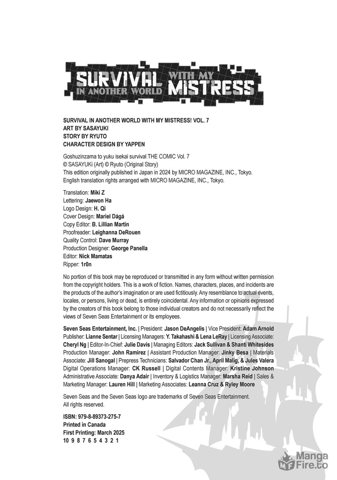 Survival in Another World with My Mistress! – Chapter 41 page 34