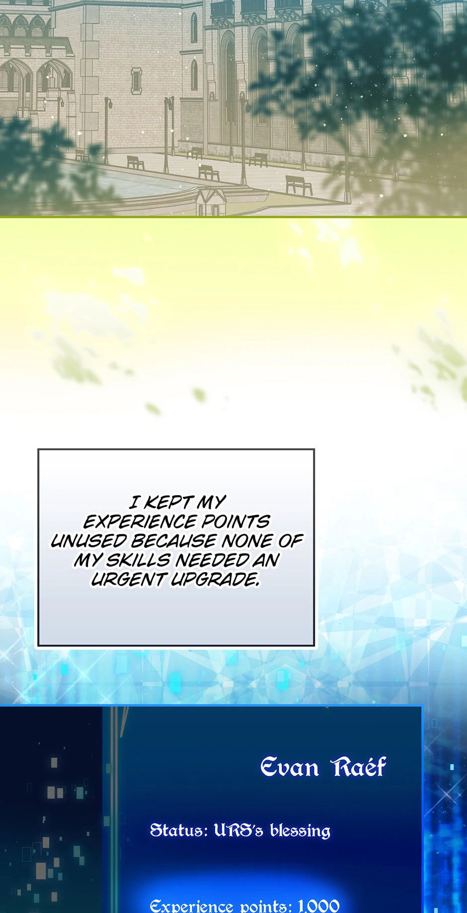 Deadline Is Raining in the Status Window – Chapter 34 page 1