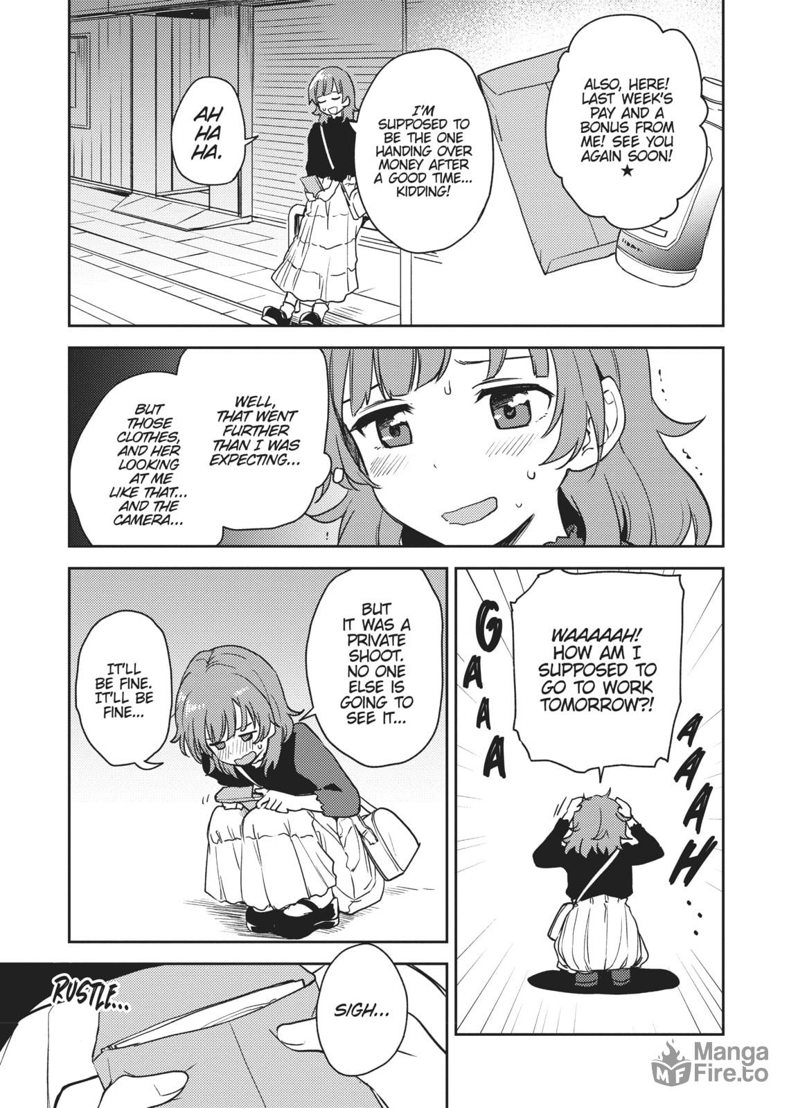 Asumi-chan Is Interested in Lesbian Brothels! – Chapter 3 page 24