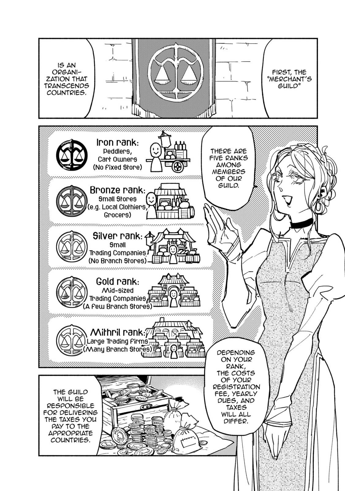 Since My Registration at the Merchant's Guild Went Quickly. I Also Sold Some Stuff page 3