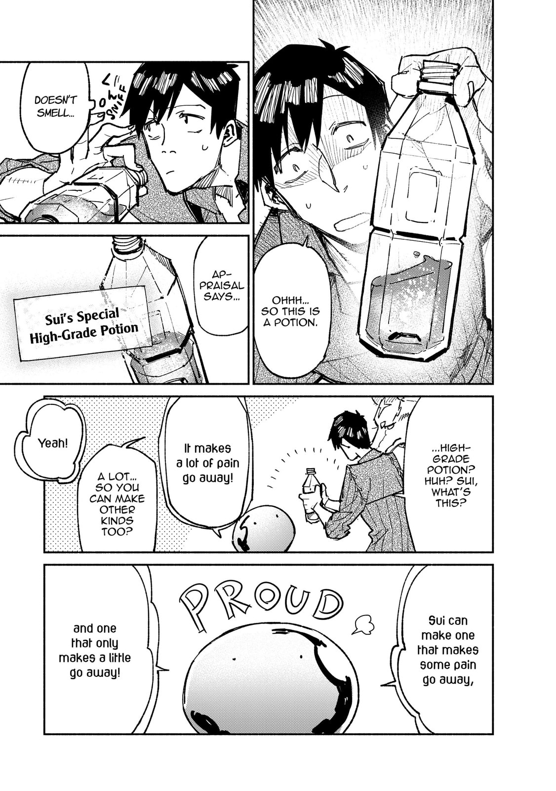 We Found Something Surprising Deep in the Otherworld Forest page 16
