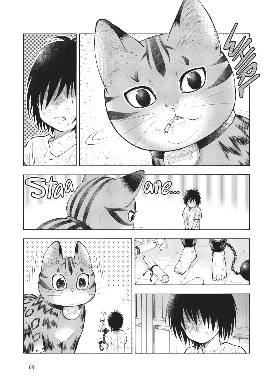 A Cat from Our World and the Forgotten Witch – Chapter 9 page 16