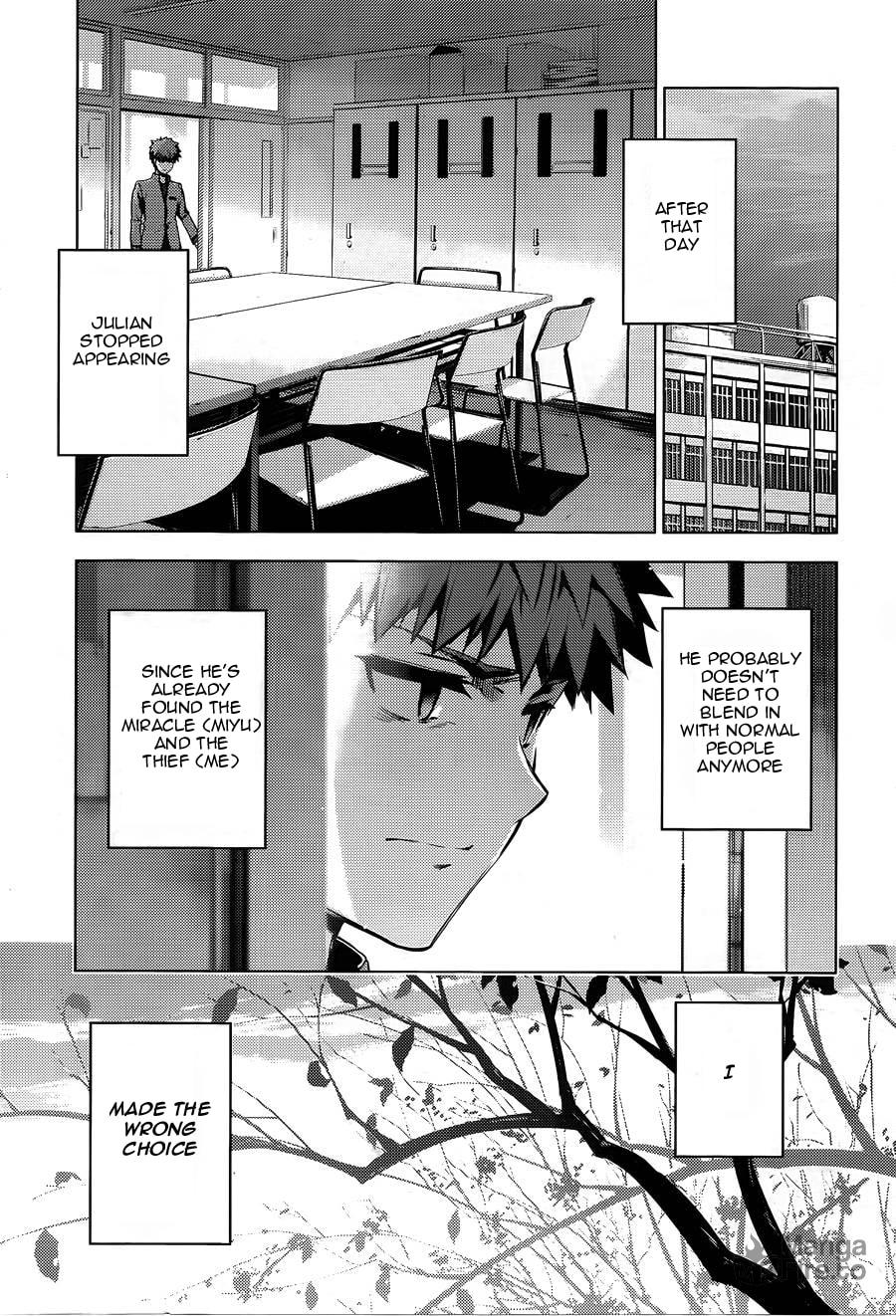 The Empty Shell after Shouting page 14
