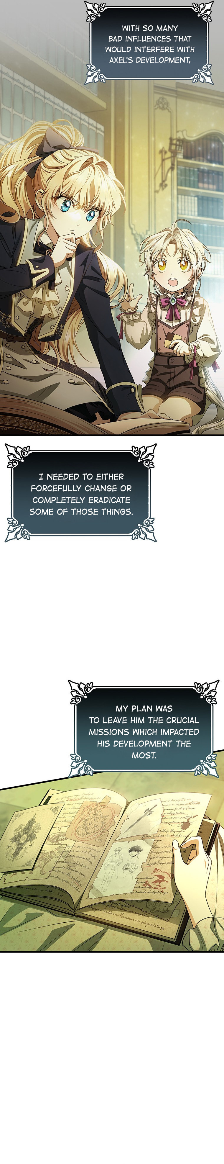 The Hero's Savior – Chapter 22 page 12