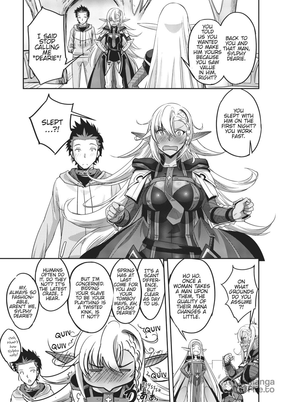 Survival in Another World with My Mistress! – Chapter 4 page 17