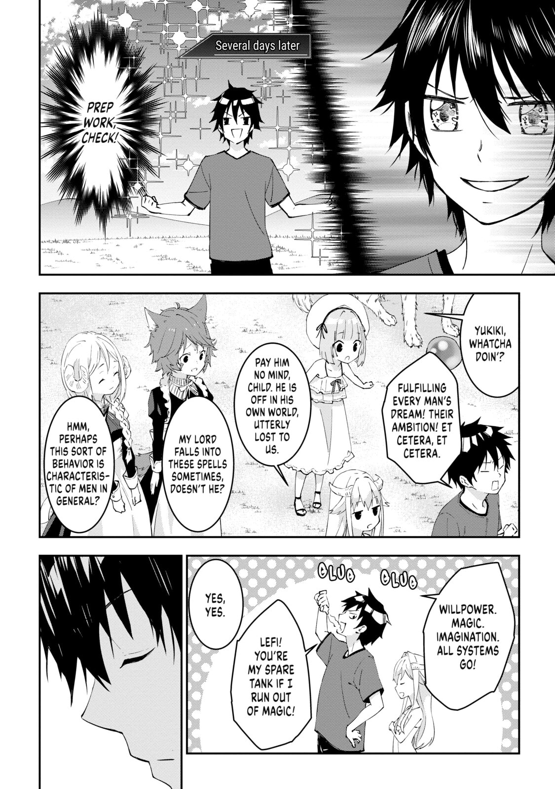Now I'm a Demon Lord! Happily Ever After with Monster Girls in My Dungeon – Chapter 16 page 7