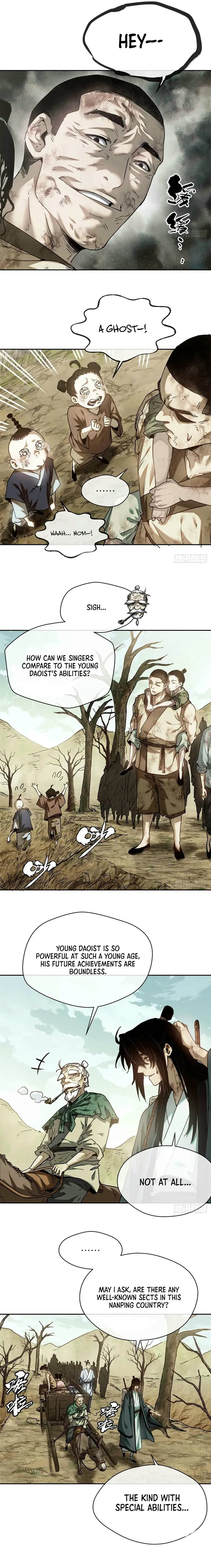 Dao of the Bizarre Immortal – Chapter 30 page 6