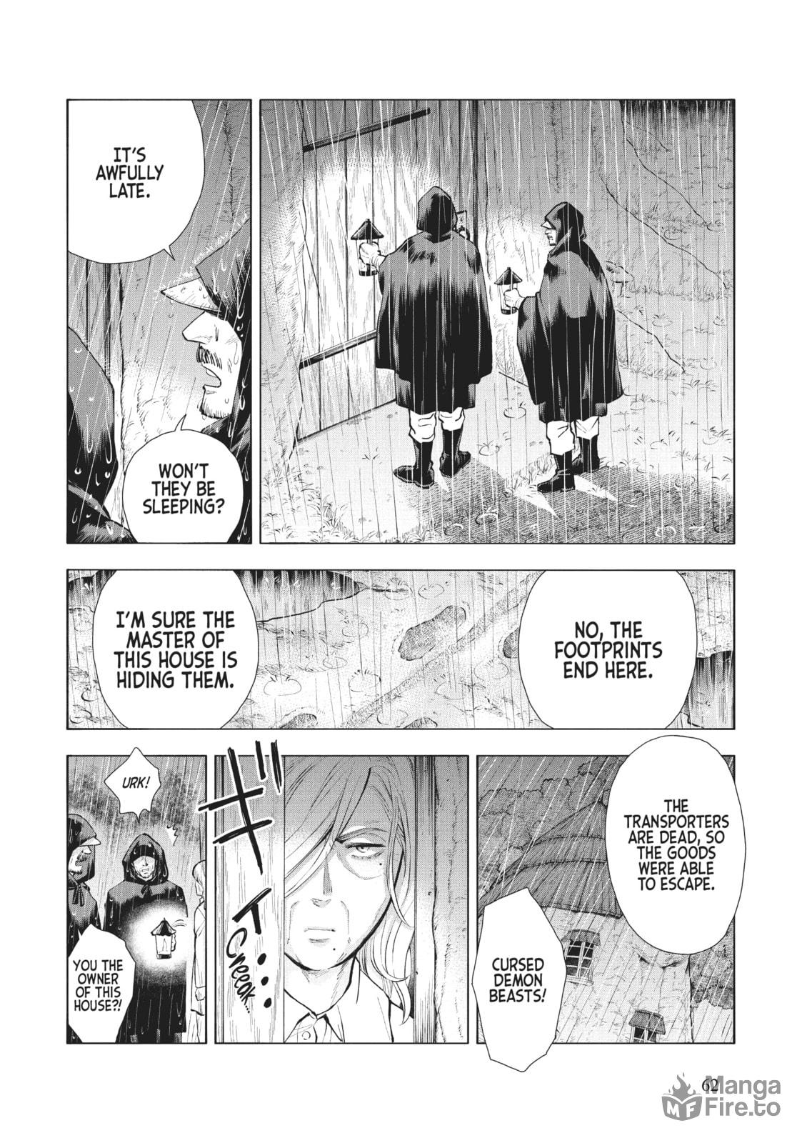 A Cat from Our World and the Forgotten Witch – Chapter 9 page 9