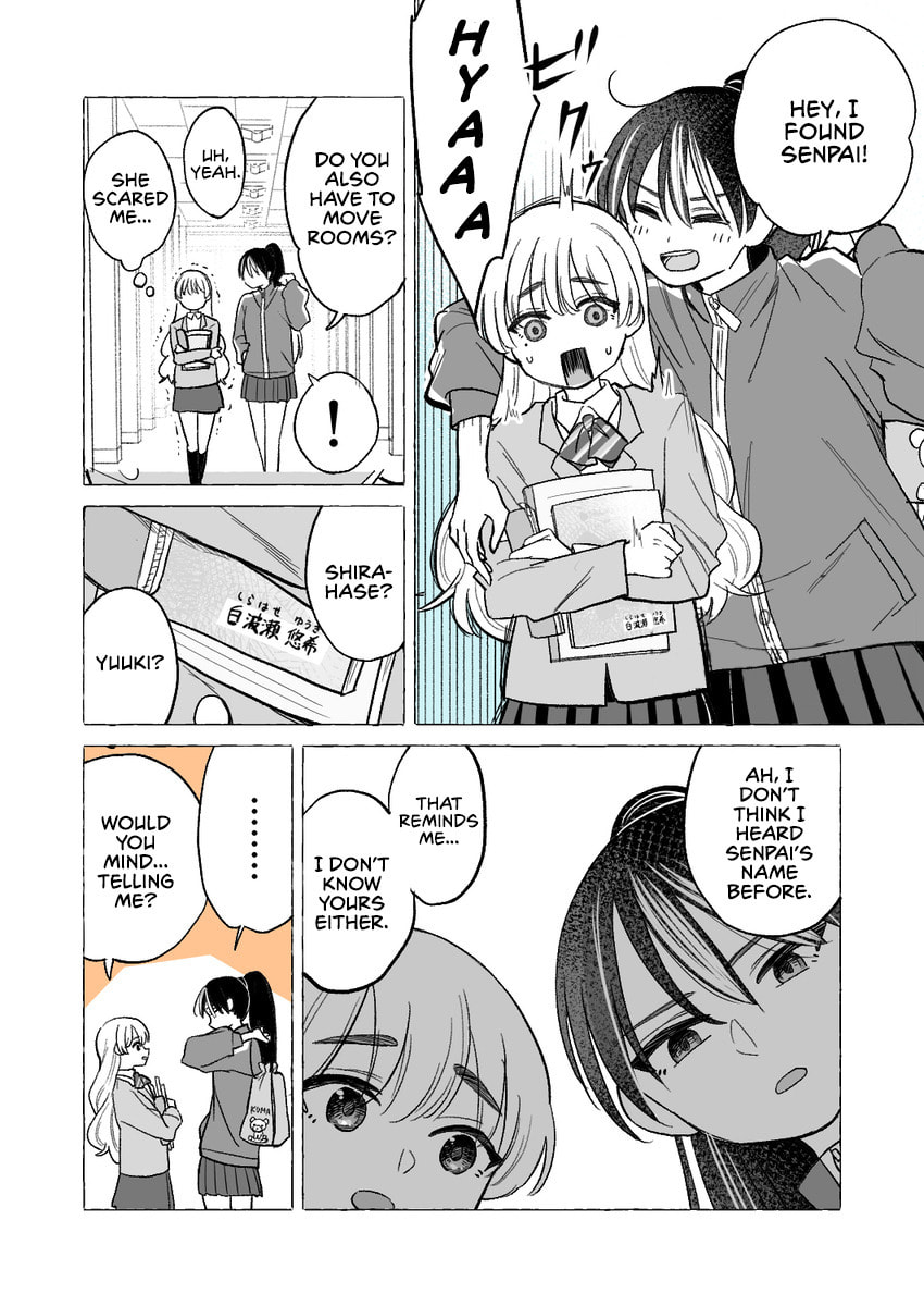 Crybaby and Cocoa Yuri (Colored) – Chapter 4 page 0