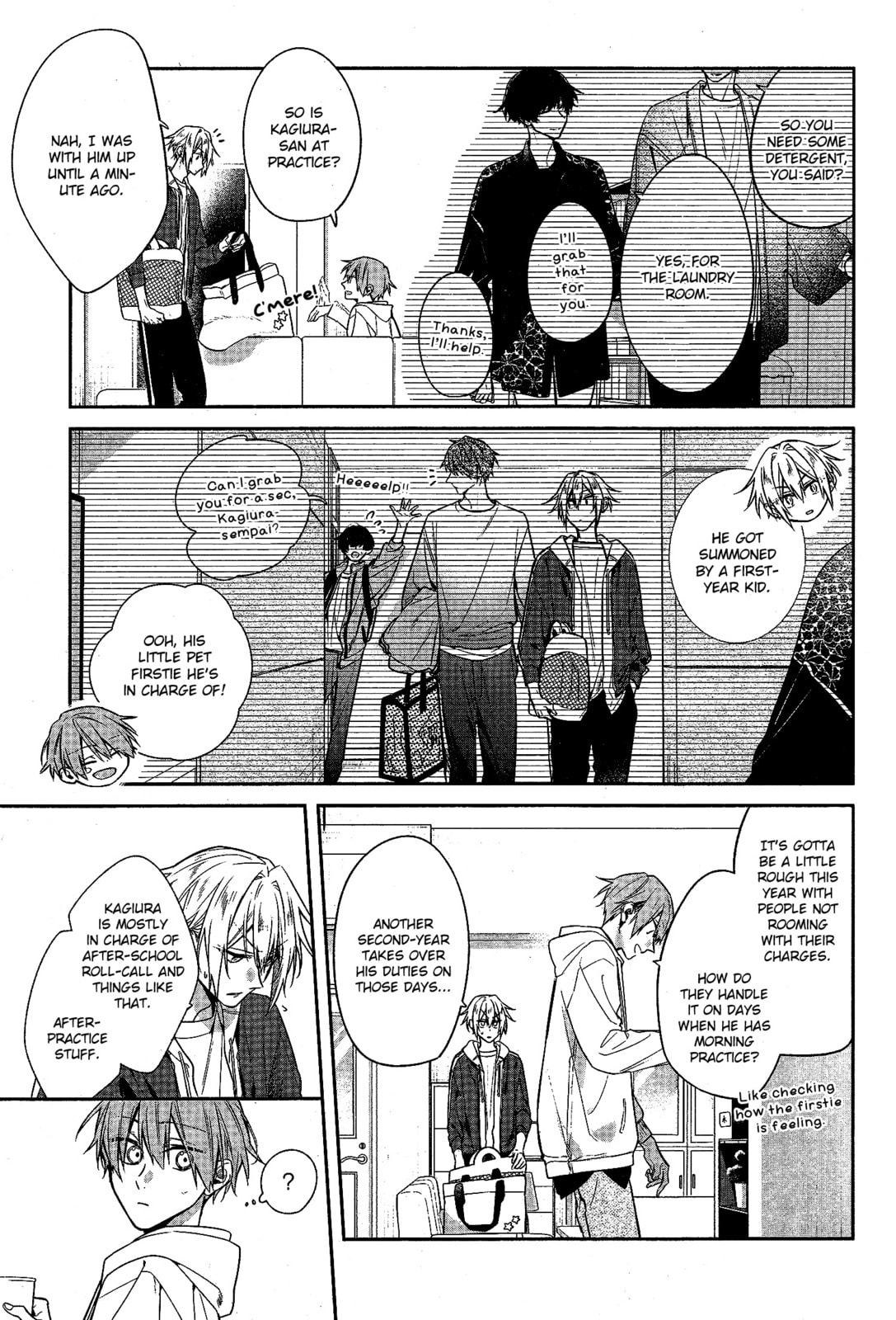 Hirano and Kagiura – Chapter 27 page 3