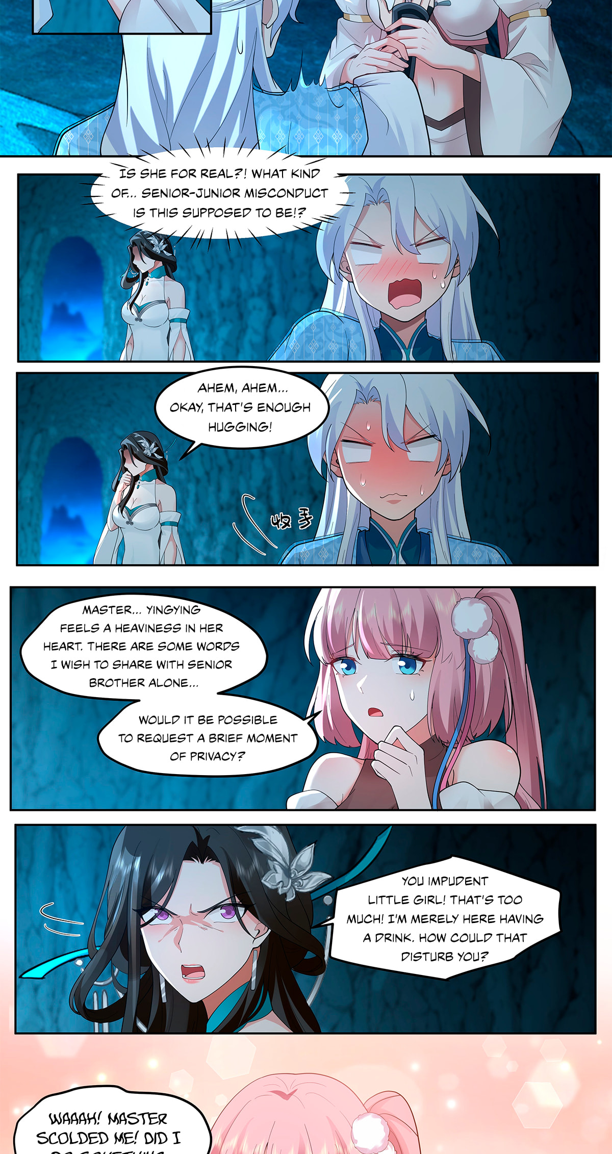 Fanpai Da Shixiong, Shimeimen Quan Shi Bing Jiao – Chapter 51 page 6