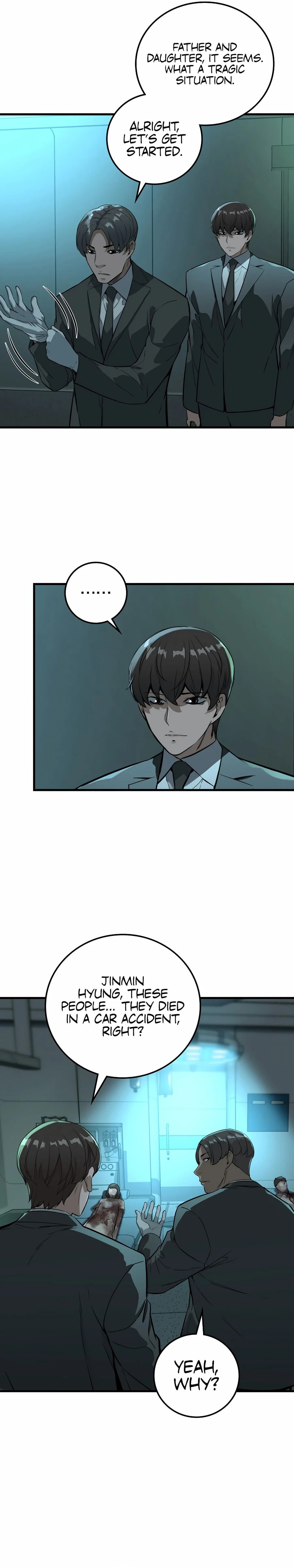 Zombies Don't Bite Me – Chapter 1 page 20