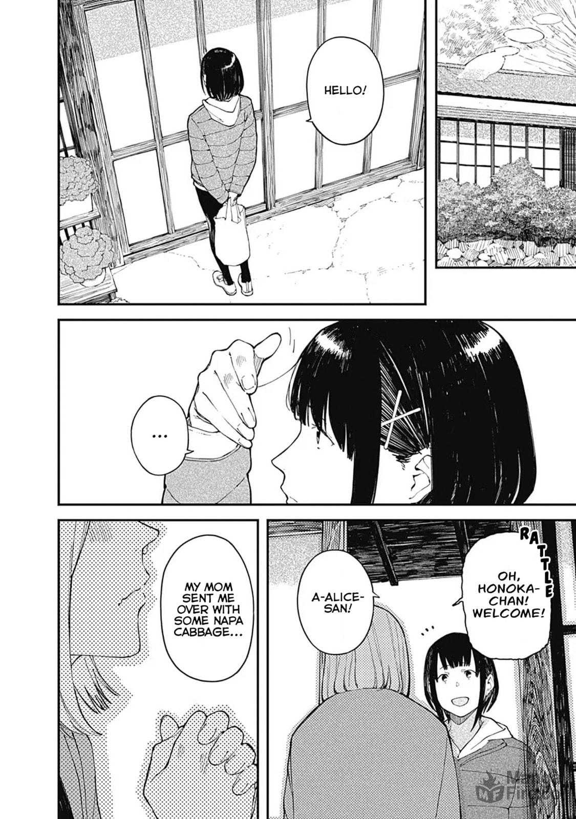 Rice Bran Pickles and Alice-san page 5