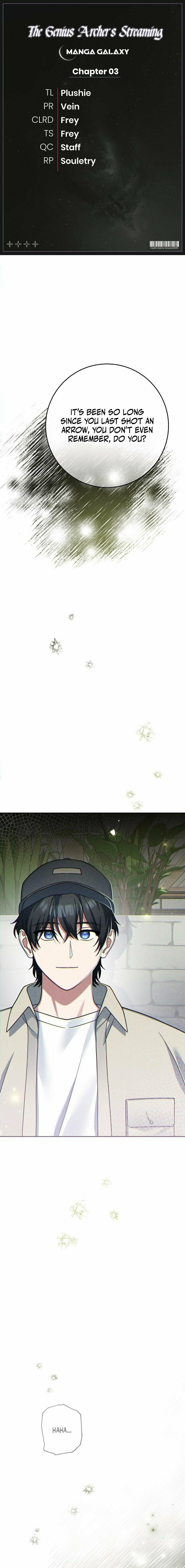 Genius Archer's Streaming – Chapter 3 page 0