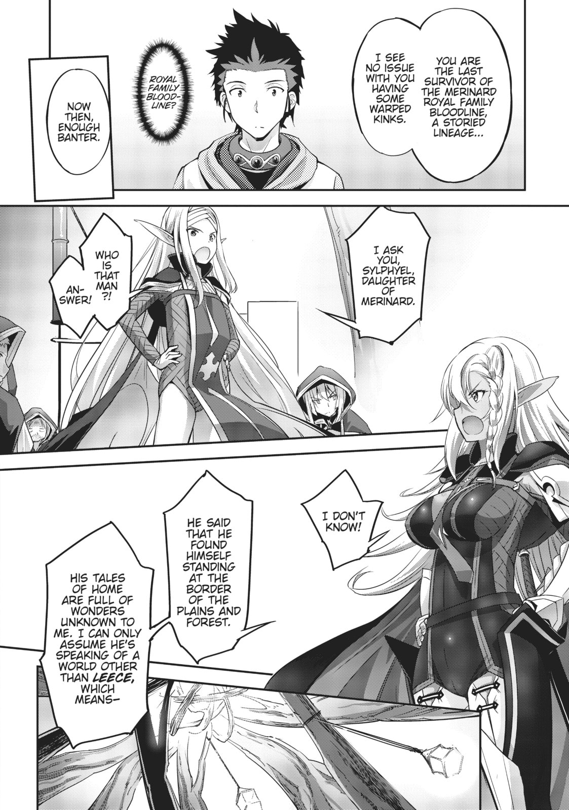 Survival in Another World with My Mistress! – Chapter 4 page 18