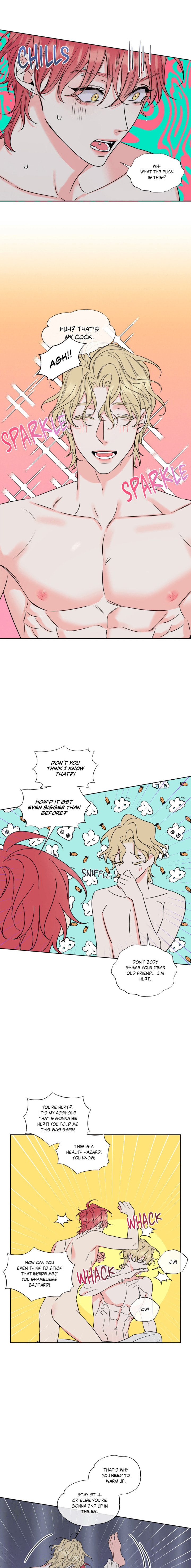 Honey Trouble – Chapter 9 page 3