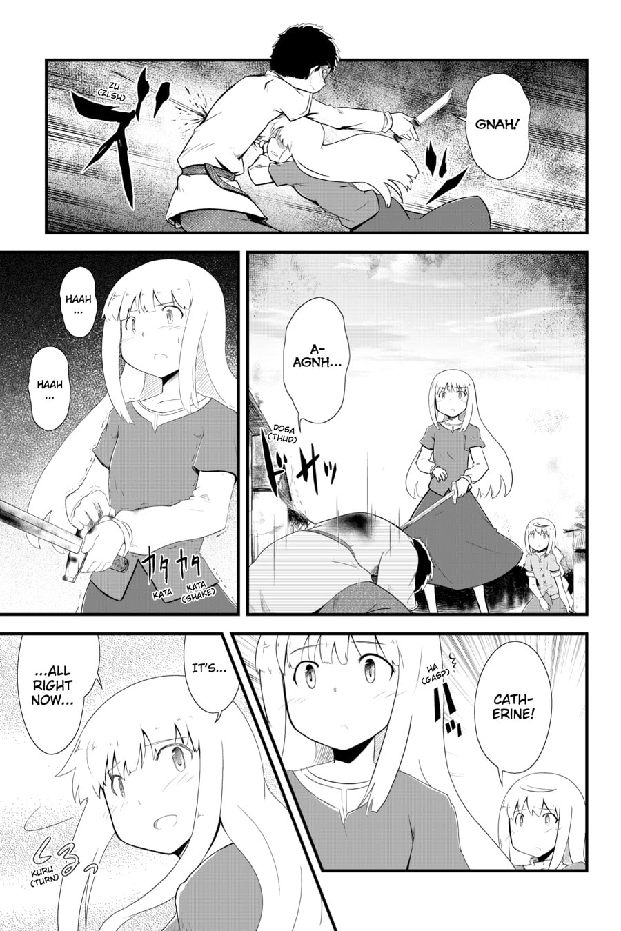 Puella Magi Tart Magica: The Legend of "Jeanne d'Arc" – Chapter 3 page 31