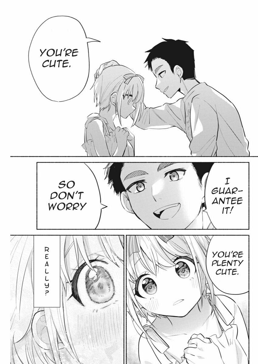 Kasanegasane no Hatsukoi desu ga – Chapter 3 page 27