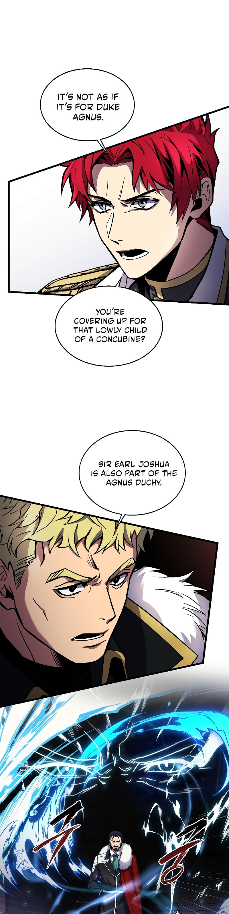 The Legendary Spearman Returns – Chapter 12 page 16