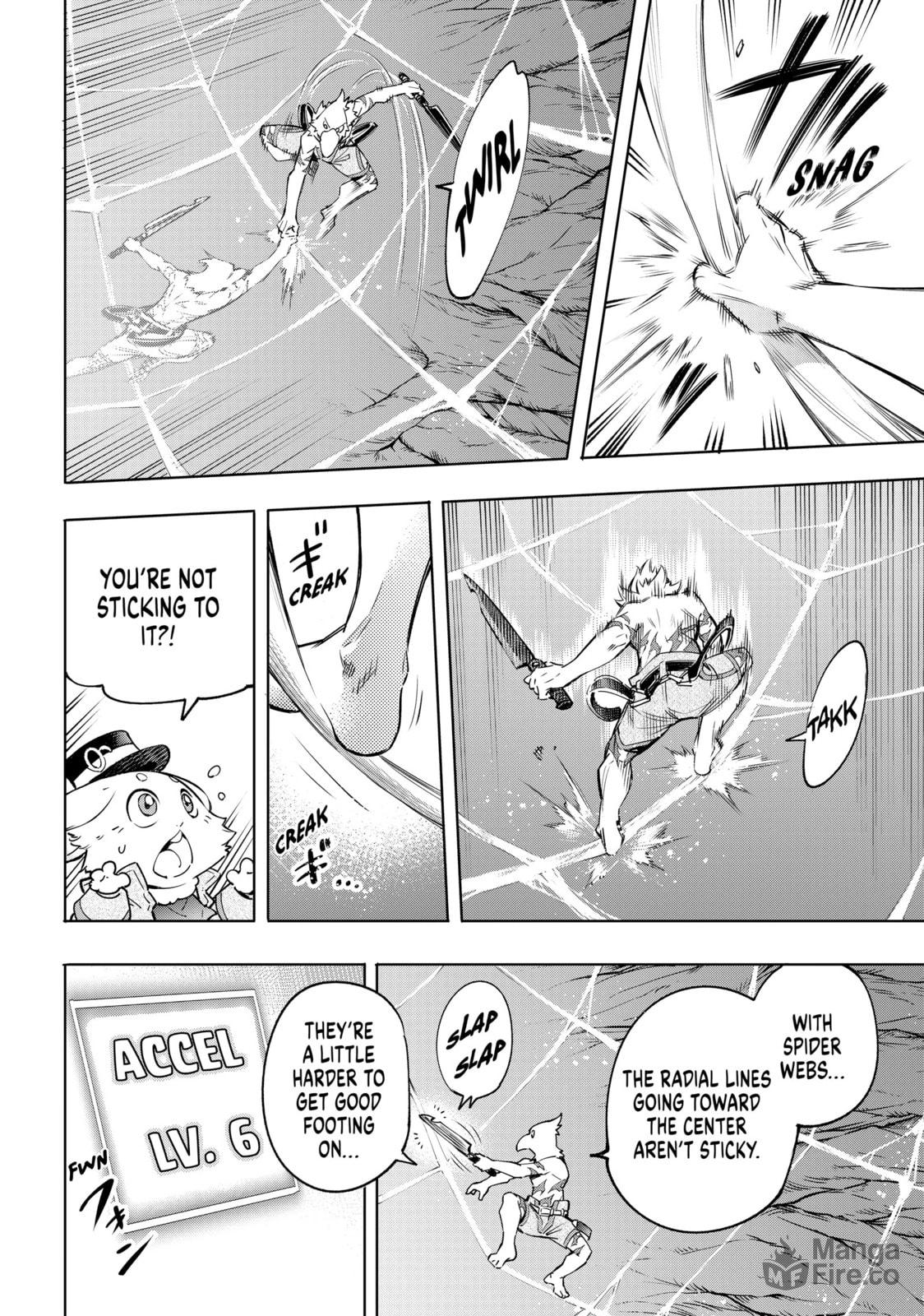 Bird Mask vs. Clown Spider page 5