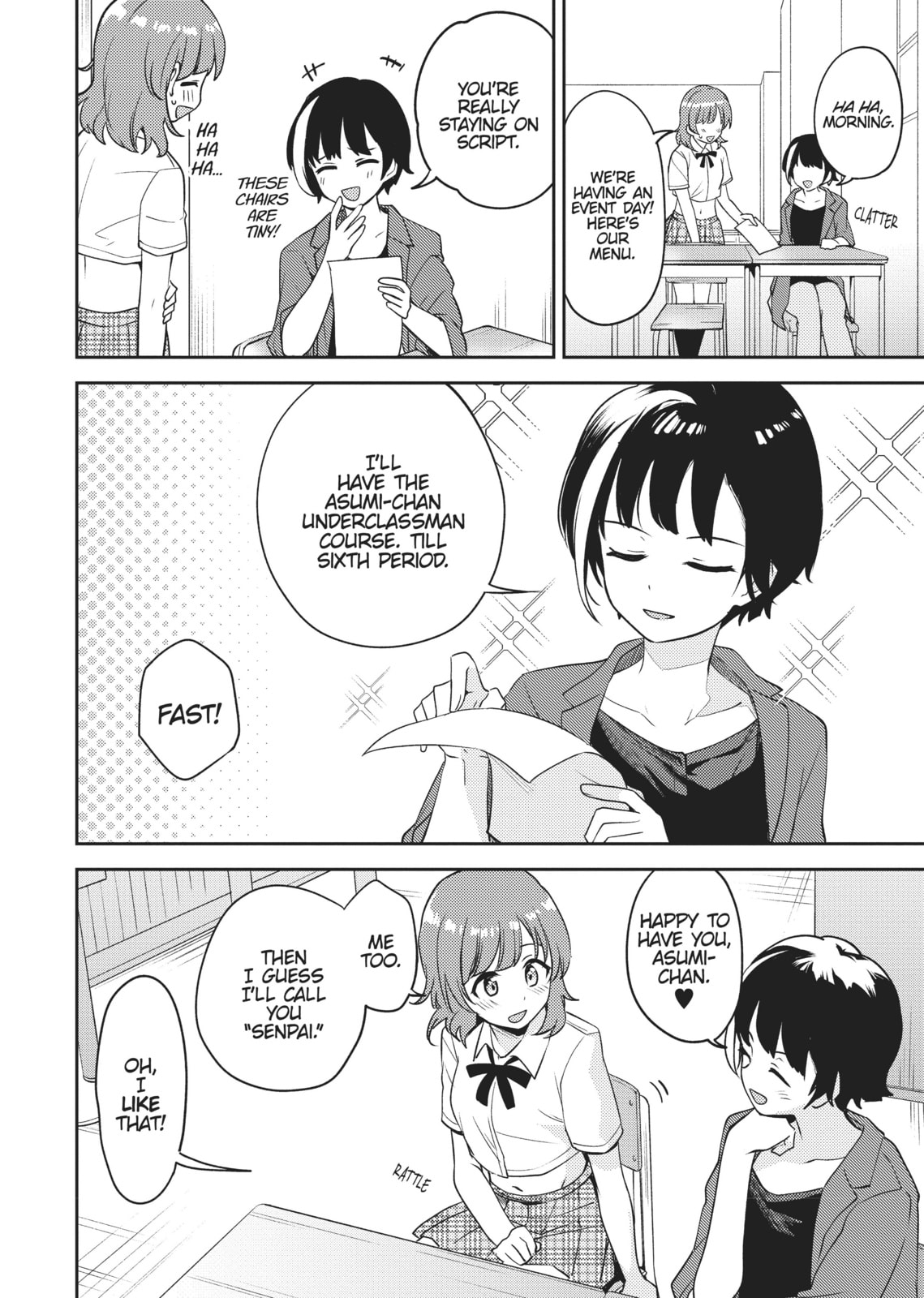 Asumi-chan Is Interested in Lesbian Brothels! – Chapter 6 page 16