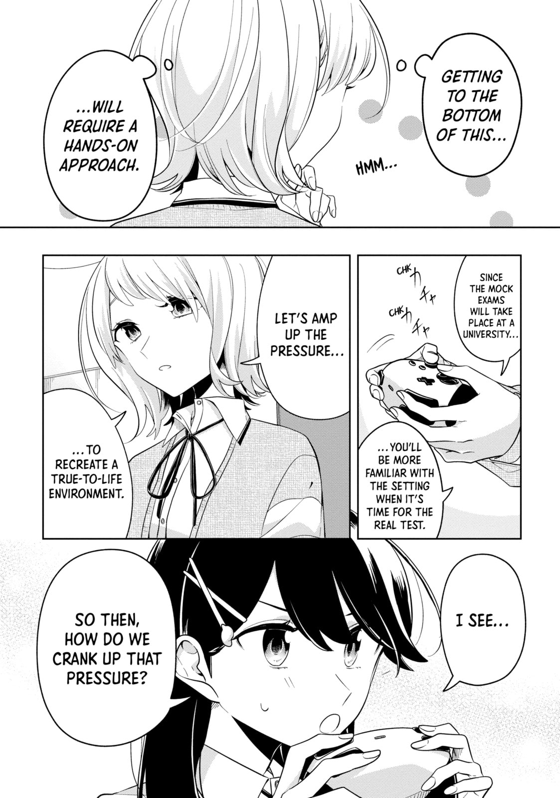 I Can't Say No to the Lonely Girl – Chapter 21 page 1