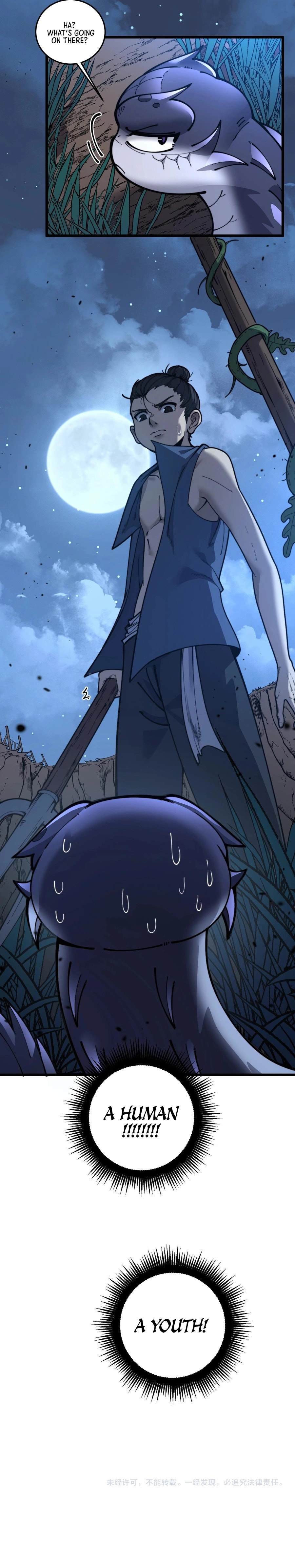 Snake Immortal: The Tale of a Snake's Cultivation to Immortality – Chapter 2 page 28