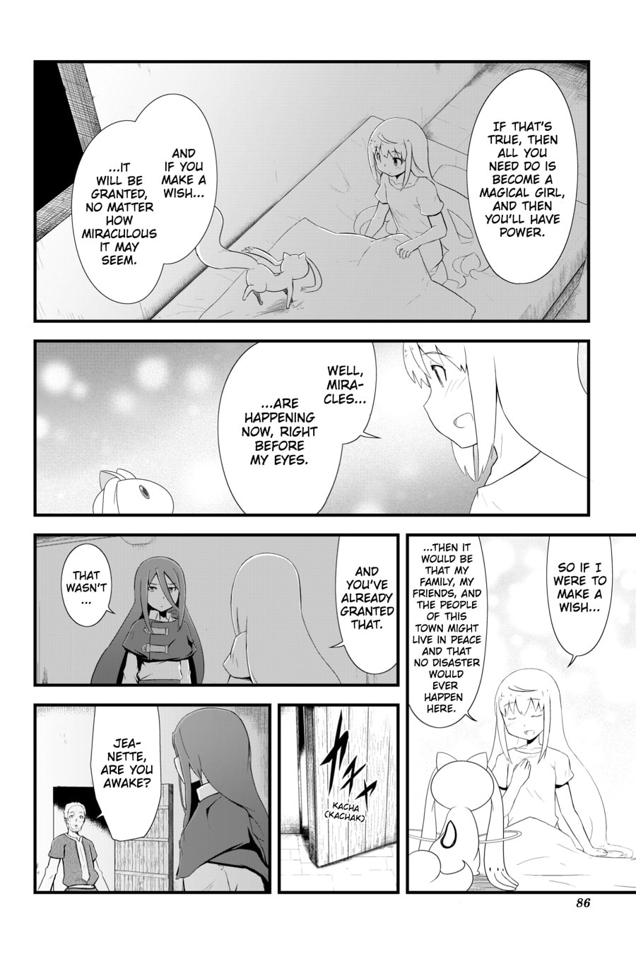 Puella Magi Tart Magica: The Legend of "Jeanne d'Arc" – Chapter 3 page 13