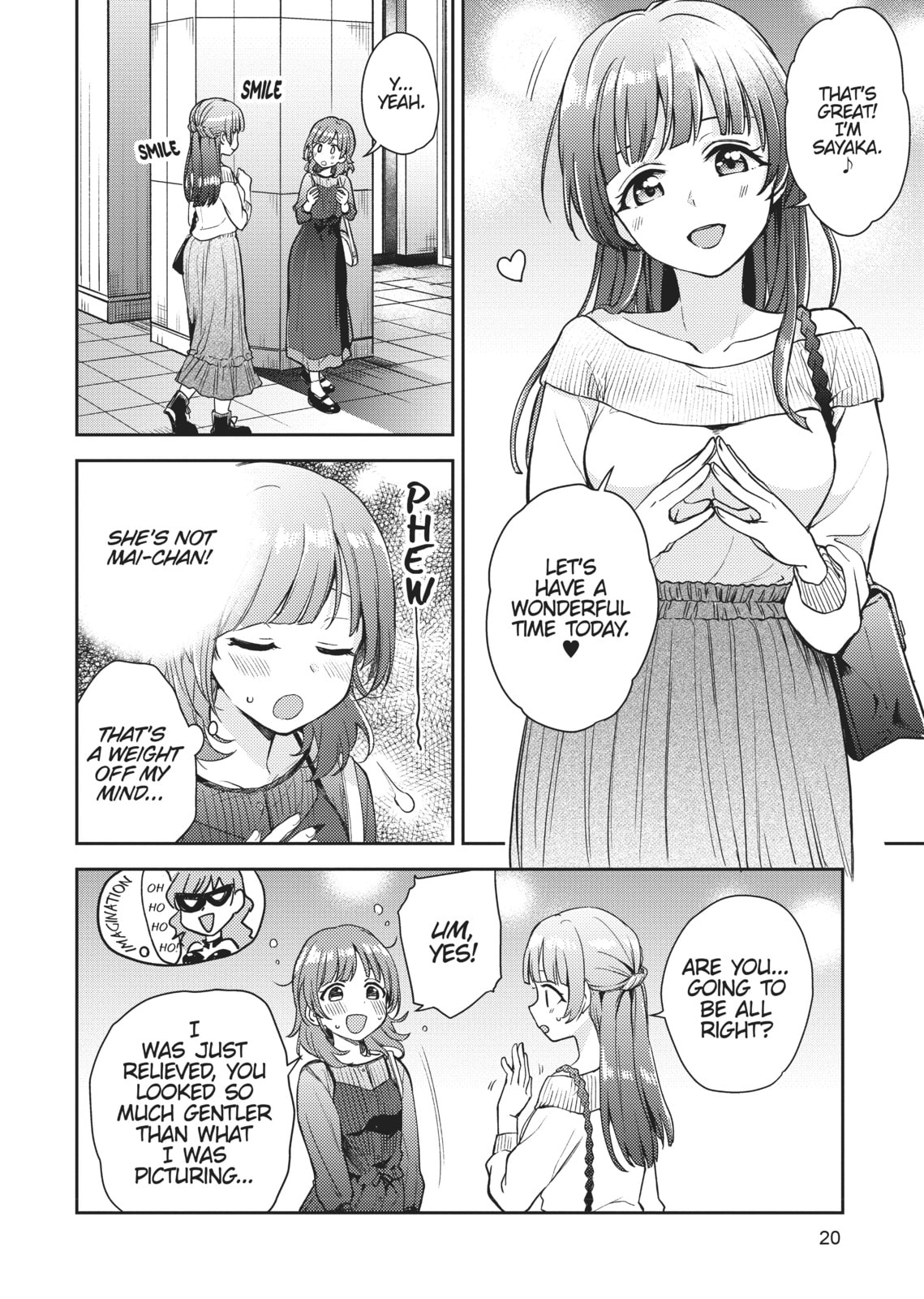 Asumi-chan Is Interested in Lesbian Brothels! – Chapter 1 page 18