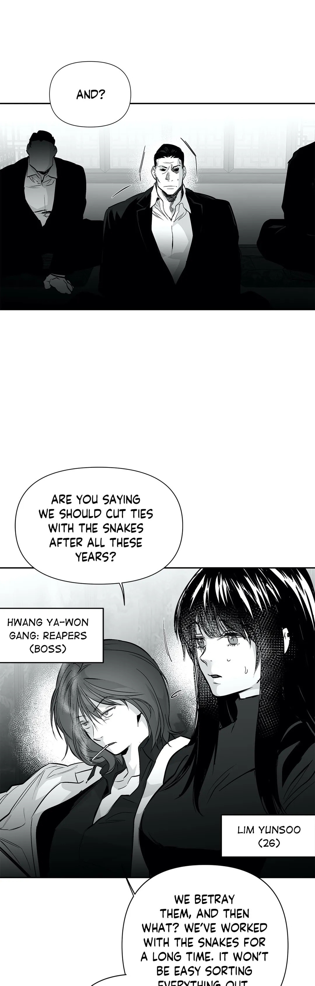 Legs That Won't Walk – Chapter 54 page 1