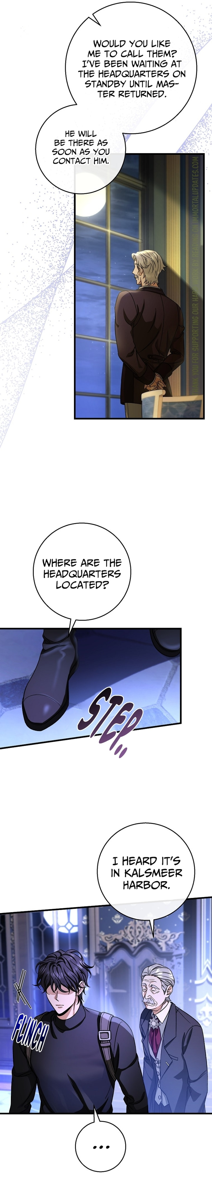 The Hero's Savior – Chapter 42 page 11