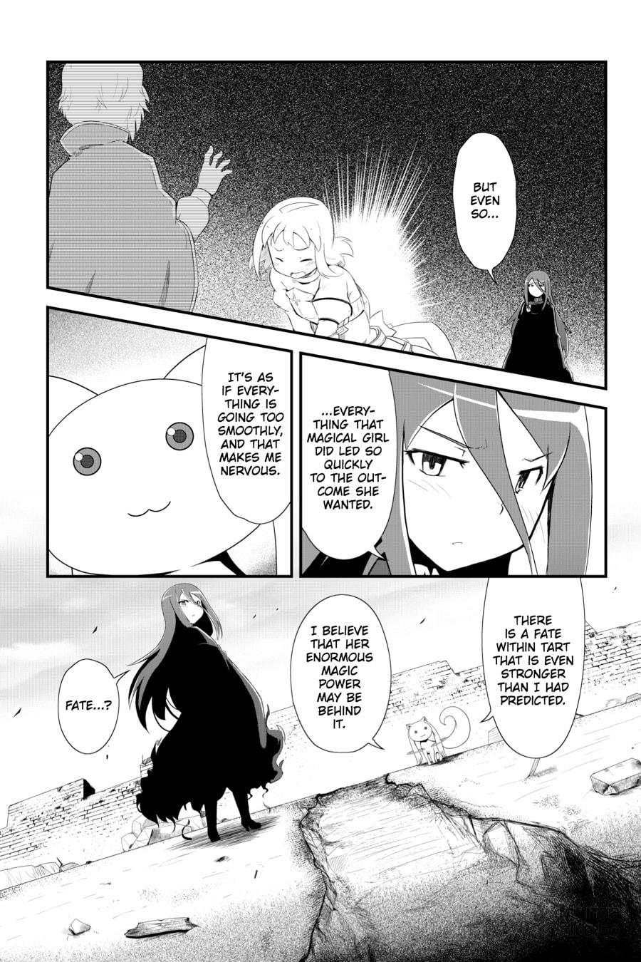 Puella Magi Tart Magica: The Legend of "Jeanne d'Arc" – Chapter 4 page 39