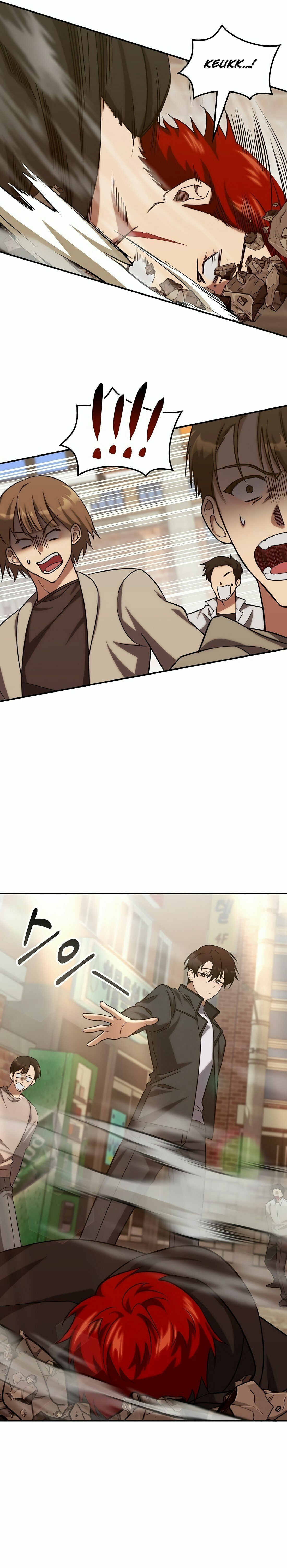 The Veteran Healer Is Overpowered – Chapter 3 page 25