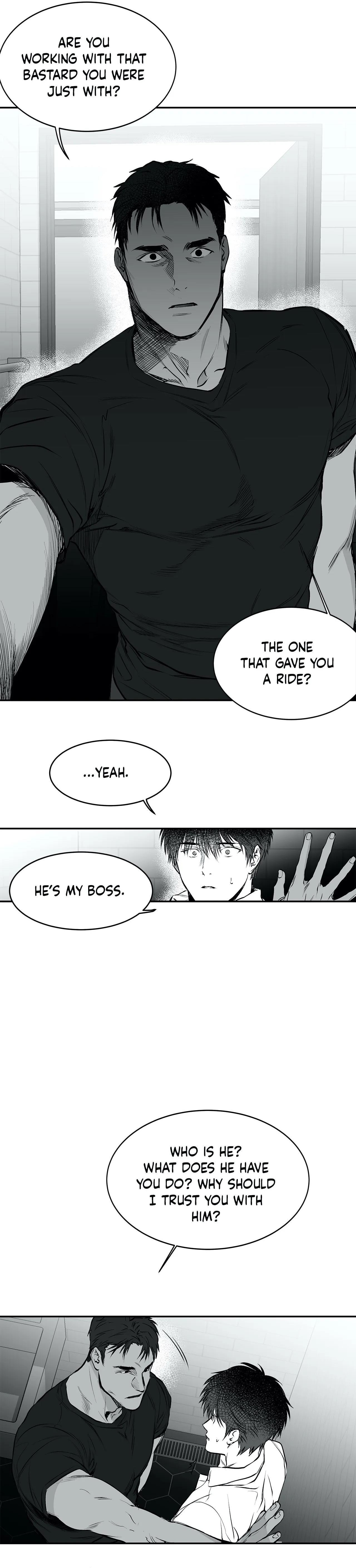 Legs That Won't Walk – Chapter 9 page 22