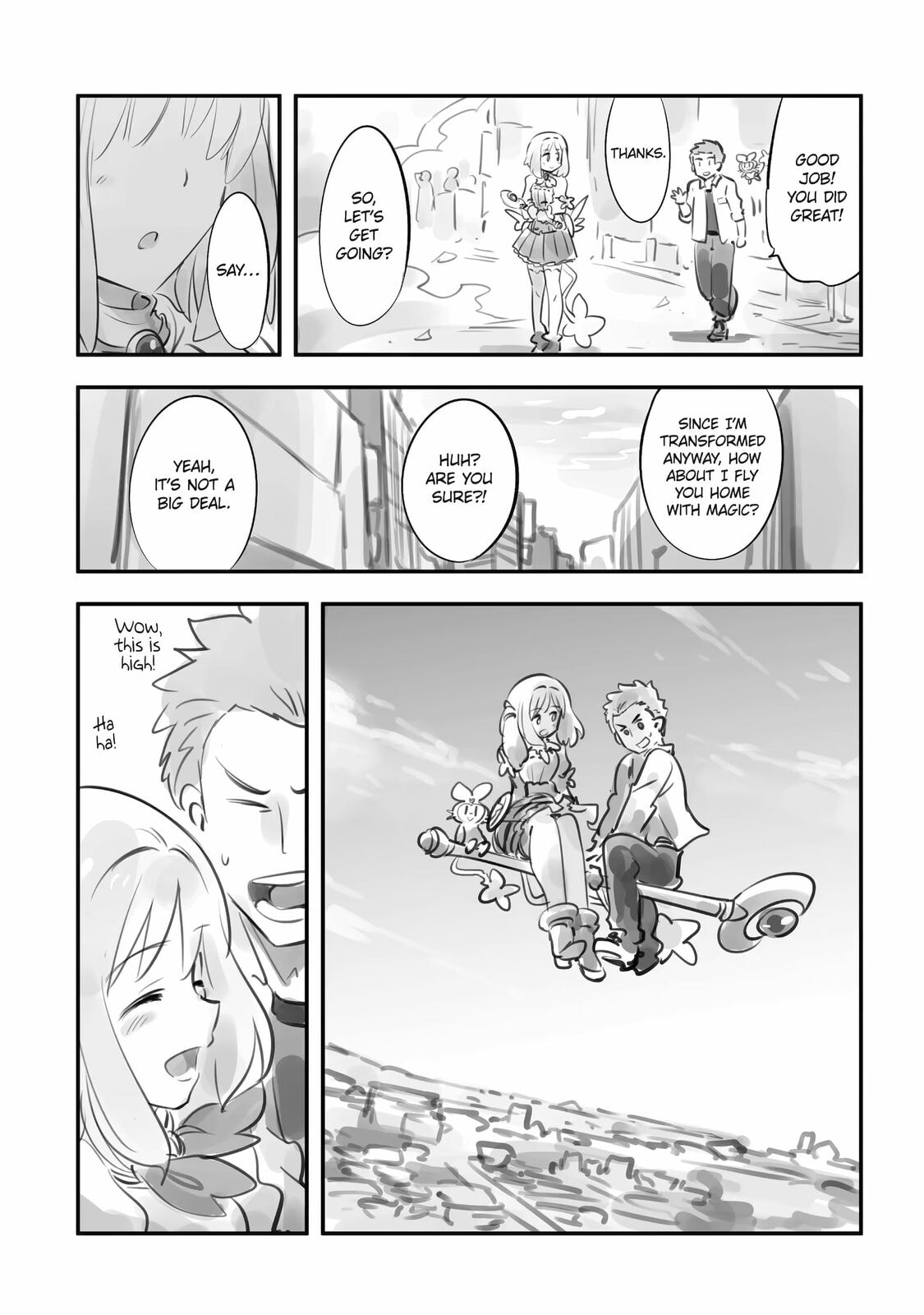 Backyard Junk Universe – Chapter 2 page 40