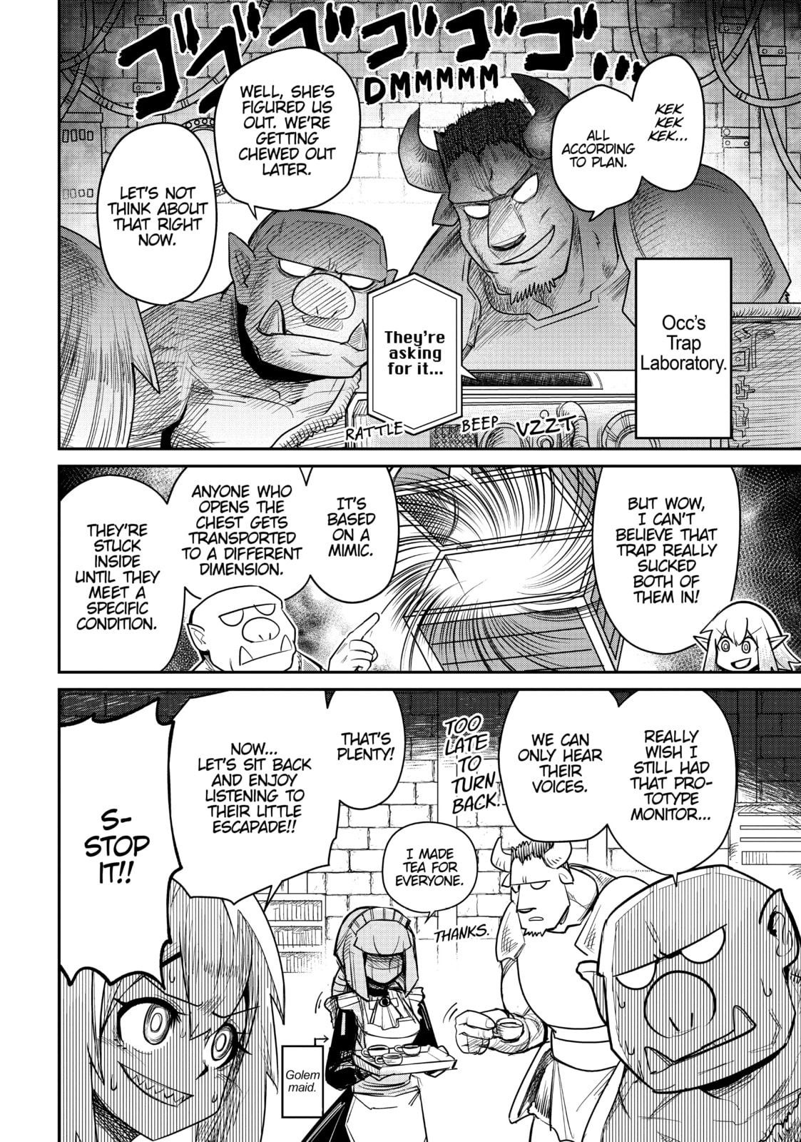 The Four Idiots in a Tight Spot page 3