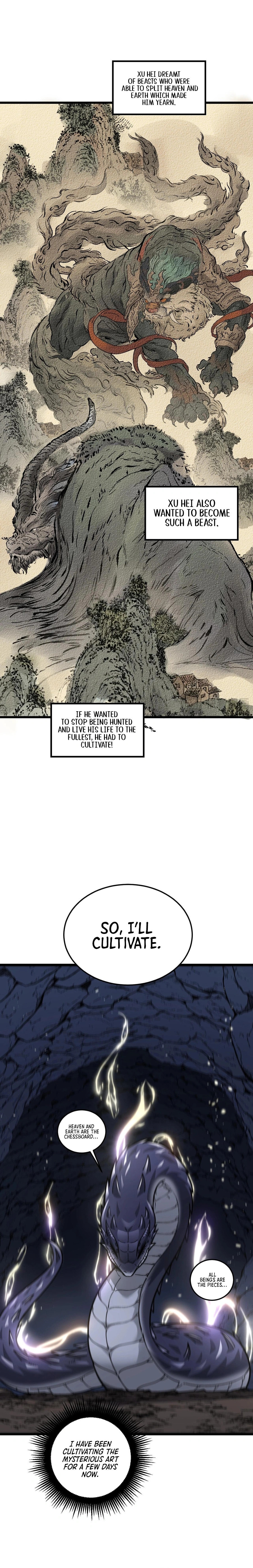 Snake Immortal: The Tale of a Snake's Cultivation to Immortality – Chapter 2 page 11