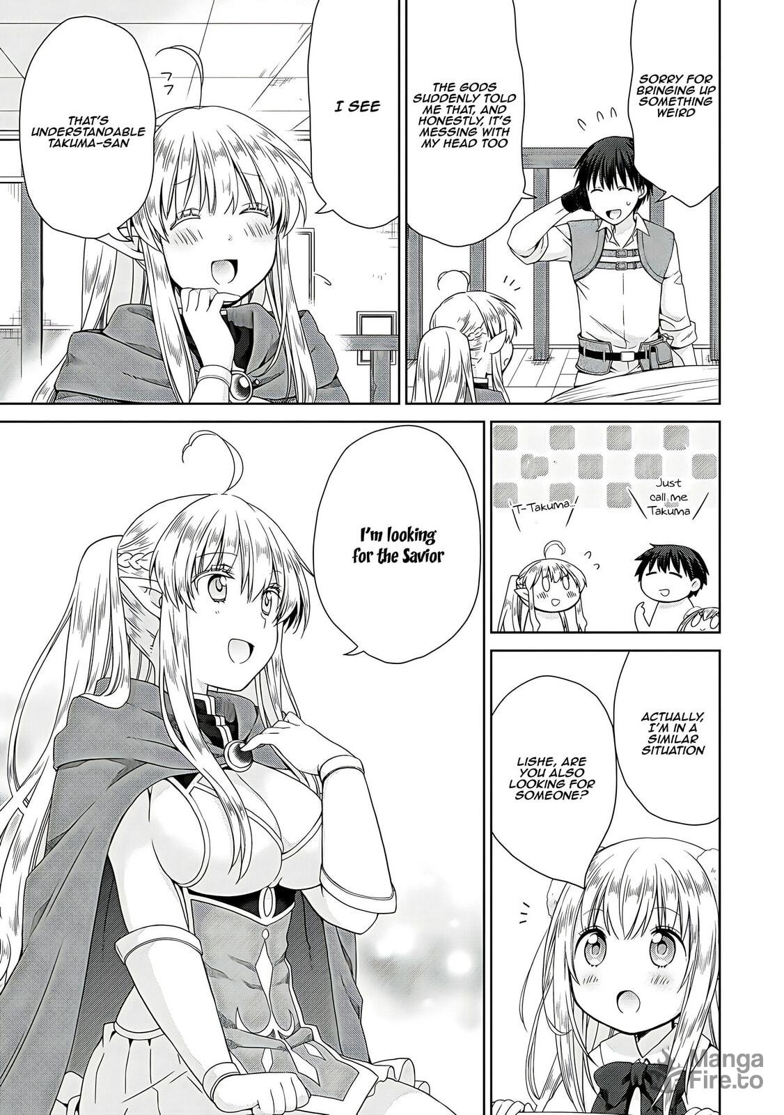 A Different World Harem That Begins with a Kiss – Chapter 4 page 19
