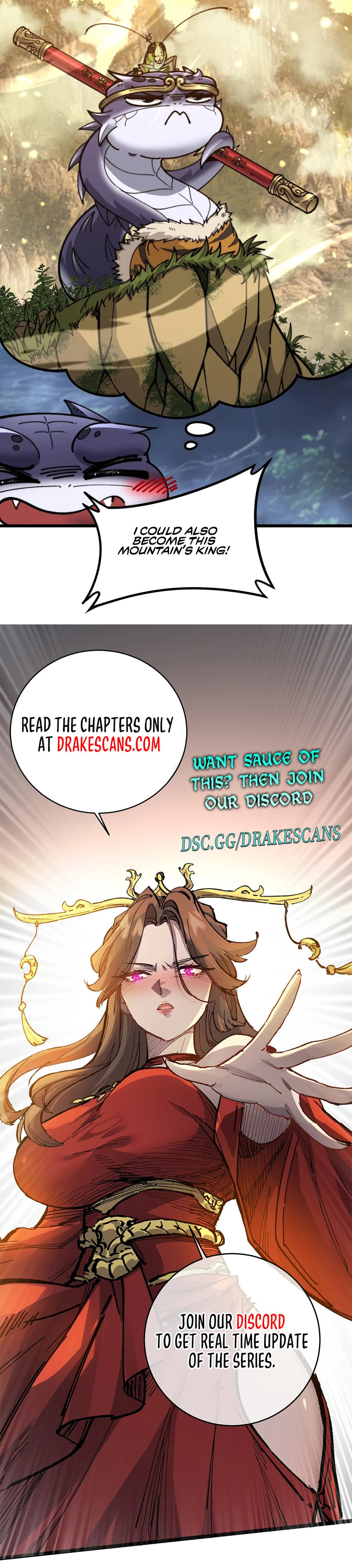 Snake Immortal: The Tale of a Snake's Cultivation to Immortality – Chapter 6 page 20