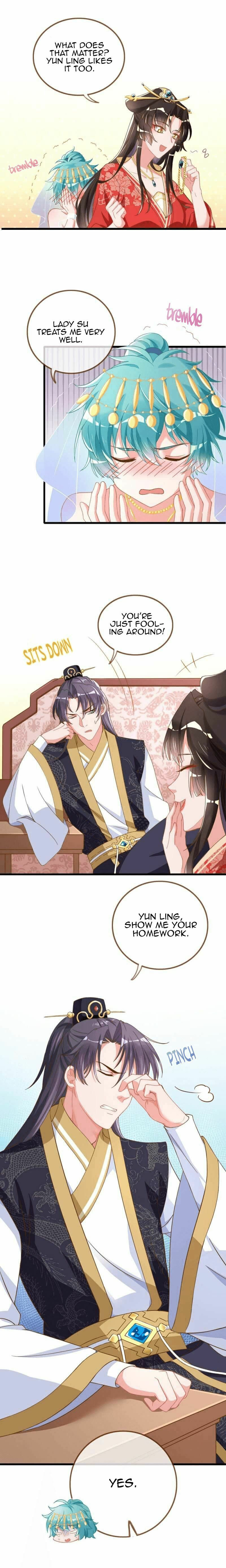 The Palace Harem is a Mess — I Have Special Parenting Skills page 3
