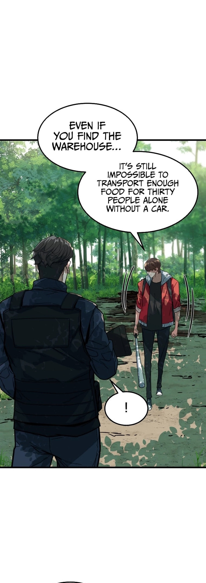 Zombies Don't Bite Me – Chapter 22 page 43