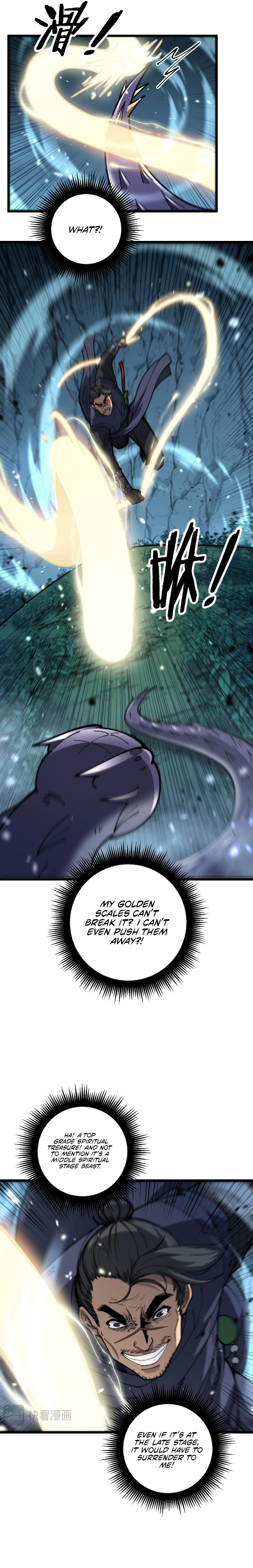 Snake Immortal: The Tale of a Snake's Cultivation to Immortality – Chapter 9 page 1
