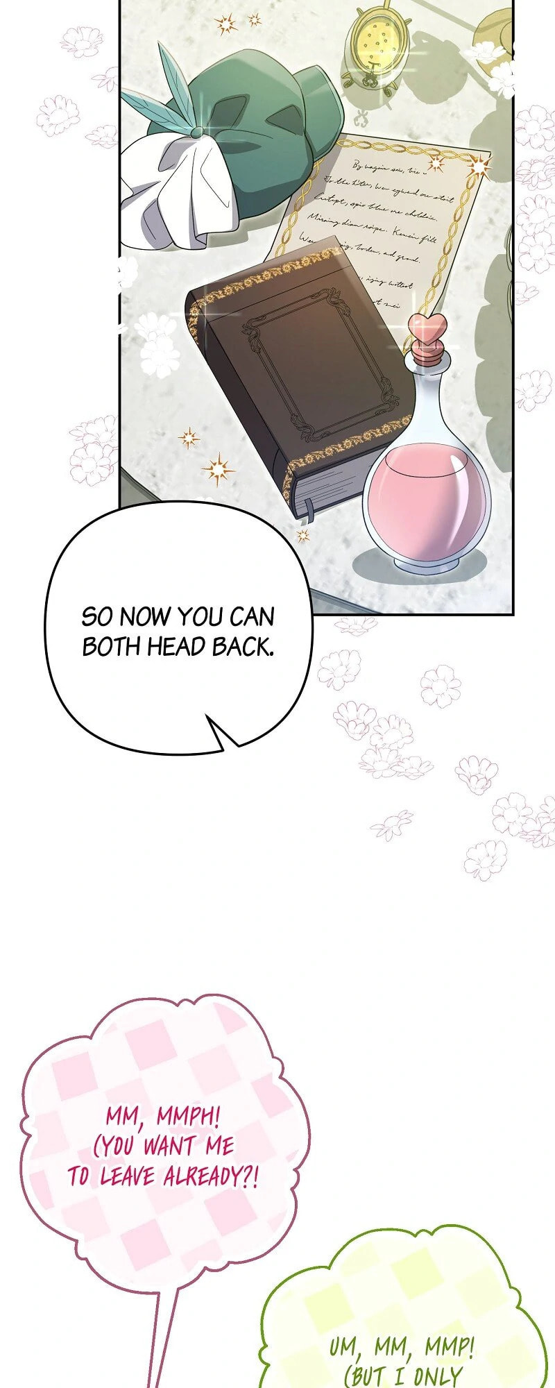 The Cursed Princess Must Rewind the Clock – Chapter 29 page 30